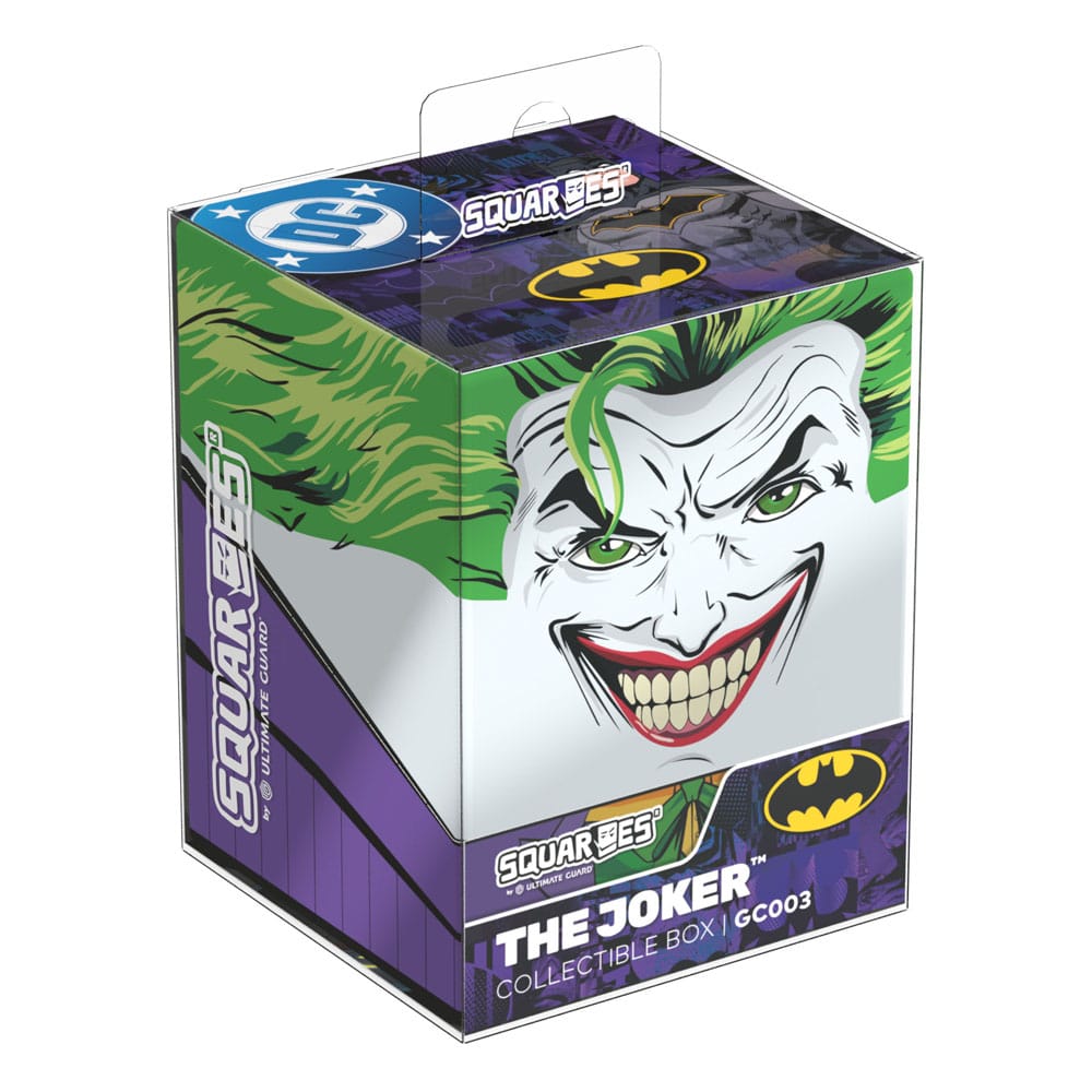 Squaroes - Squaroe Batman: Gotham City GC003 - The Joker - Ultimate Guard [Nieuw]