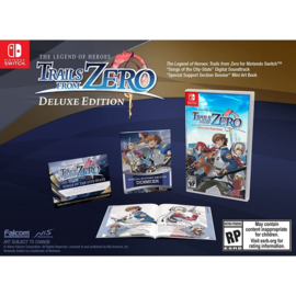 Switch The Legend of Heroes Trails From Zero Deluxe Edition [Nieuw]