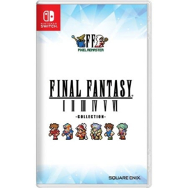 Switch Final Fantasy I-VI Pixel Remaster Collection (Import) [Nieuw]