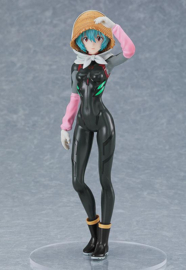 Neon Genesis Evangelion Rebuild of Evangelion Figure Rei Ayanami Tentative Name Farming Ver. 17 cm - Good Smile Company [Nieuw]