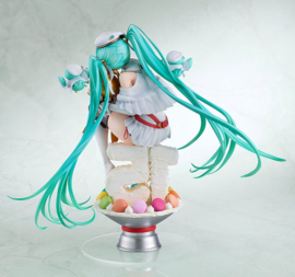 Hatsune Miku Characters Figure 1/6 Racing Miku: 2023 - 15th Anniversary Ver. 26 cm - Good Smile Company [Nieuw]