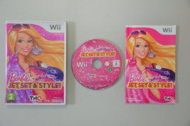 Wii Barbie Jet, Set & Style / Barbie: Glam Jet en Stijl