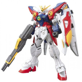 Gundam Model Kit HG 1/144 Gundam XXXG-00W0 Wing Gundam Zero - Bandai [Nieuw]