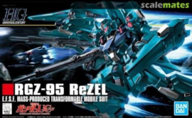 Gundam Model Kit HG 1/144 RGZ-95 ReZEL - Bandai [Nieuw]