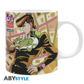 Jojo's Bizarre Adventure Mok Jotaro & Josuke 320 ML - ABYstyle [Nieuw]