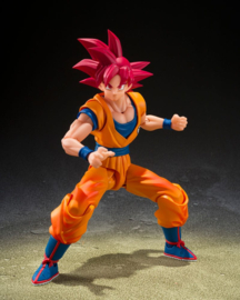 Dragon Ball Super S.H.Figuarts Action Figure Super Saiyan God Son Guko (God Aura) 15 cm - Bandai Tamashii Nations [Nieuw]