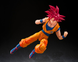 Dragon Ball Super S.H.Figuarts Action Figure Super Saiyan God Son Guko (God Aura) 15 cm - Bandai Tamashii Nations [Nieuw]