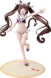 Nekopara Figure Chocola Maid Swimsuit Ver. 1/7 Scale 26 cm [Nieuw]