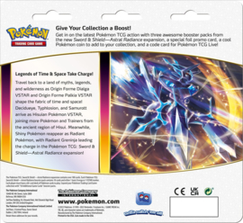 Pokemon TCG - Sword & Shield Astral Radiance 3 Pack [Nieuw]