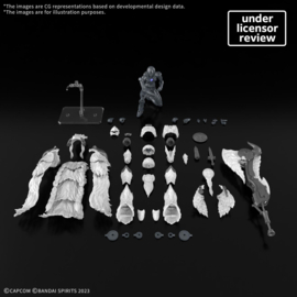 30MF MONSTER HUNTER WILDS - Arkveld Equipment "Arkvulcan" - Bandai [Pre-Order]