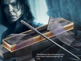 Harry Potter Wand Professor Severus Snape's wand in Ollivanders Box - Noble Collection [Nieuw]
