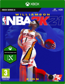 Xbox NBA 2K21 (Xbox Series X) [Nieuw]