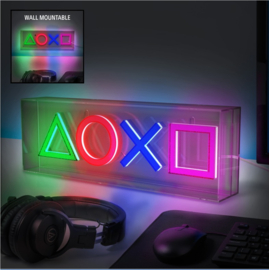 Playstation LED Neon Light 15.5x30.5cm - Paladone [Pre-Order]