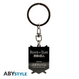 Attack On Titan Sleutelhanger Survey Corps - ABYstyle [Nieuw]