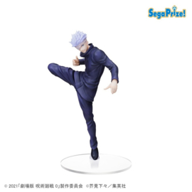 Jujutsu Kaisen 0 Figure Gojo Satoru SPM - Sega [Nieuw]