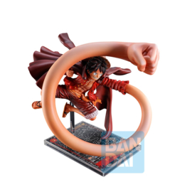 One Piece Card Game Ichibansho PVC Figure Monkey D. Luffy 18 cm - Banpresto [Nieuw]