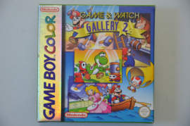 GBC Game & Watch Gallery 2 [Compleet]