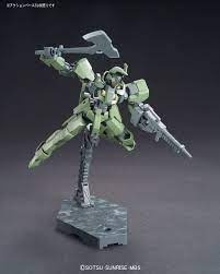Gundam Model Kit HG 1/144 Graze Standard/Commander Type Iron Blooded Orphans - Bandai [Nieuw]