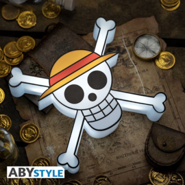 One Piece Lamp Skull Light - ABYstyle [Nieuw]