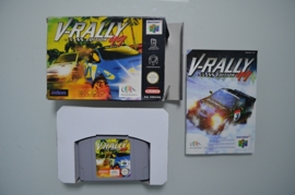 N64 V-Rally Edition 99 [Compleet]