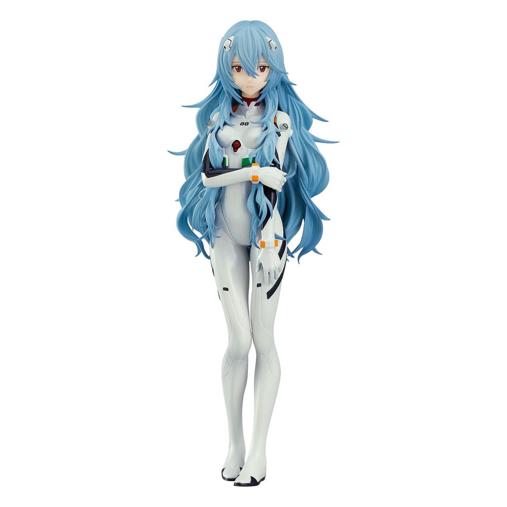 Neon Genesis Evangelion Rebuild of Evangelion Figure Rei Ayanami: Long Hair Ver. Pop Up Parade (3rd-run) 17 cm - Good Smile Company [Nieuw]