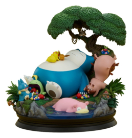 Pokemon Diorama Snorlax 33 cm - Sideshow [Pre-Order]
