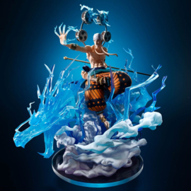 One Piece Figure Enel (Eneru)  -Sixty Million Volt Lightning Dragon- FiguartsZERO Extra Battle 32 cm - Bandai Tamashii Nations [Pre-Order]