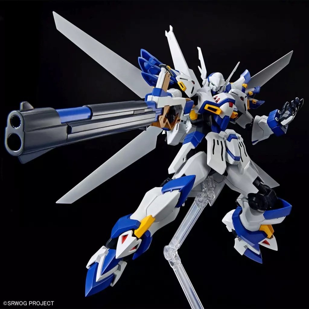 Super Robot Wars Model Kit HG Weissritter - Bandai [Nieuw]