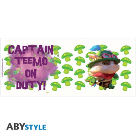 League Of Legends Mok Captain Teemo On Duty - ABYstyle [Nieuw]