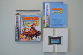 GBA Donkey Kong Country 3 [Compleet]