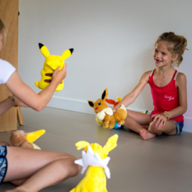 Pokemon Knuffel Eevee - Boti/Wicked Cool Toys [Nieuw]