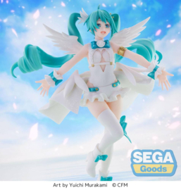 Hatsune Miku Figure Miku 15th Anniversary Yuichi Murakami Ver. 21 cm - Sega [Nieuw]