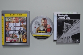 Ps3 Grand Theft Auto IV (Platinum)