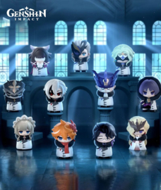 Genshin Impact Mini Figures Fatui Harbingers Chibi 7 cm (Blind Box) [Nieuw]