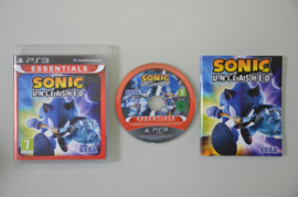 Ps3 Sonic Unleashed (Essentials)