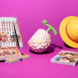 One Piece Mok 3D Flower-Flower Fruit 600 ML - Grupo [Nieuw]