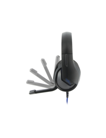 Gaming Headset UC-40p met 3.5 mm jack - zwart - Under Control [Nieuw]