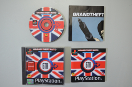 PS1 Grand Theft Auto London
