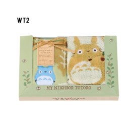 Studio Ghibli My Neighbor Totoro Cotton Towel Gift Set Totoro 2 Stuks - Marushin [Nieuw]