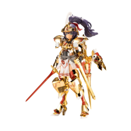 Frame Arms Girl Plastic Model Kit Durga Gold Ritter 17 cm - Kotobukiya [Nieuw]