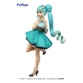 Hatsune Miku Figure Miku Chocolate Mint Sweet Sweets Series  - Furyu [Nieuw]