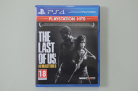 Ps4 The Last of Us Remastered (Playstation Hits) [Gebruikt]