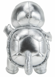 Pokemon 25th Anniversary Knuffel Silver Squirtle (20cm) - Boti/Wicked Cool Toys [Nieuw]