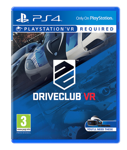 Ps4 Driveclub VR (PSVR)