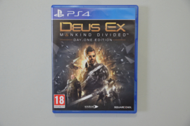 Ps4 Deus EX Mankind Divided [Gebruikt]