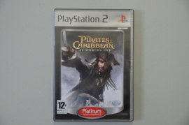 Ps2 Pirates of the Caribbean At World's End (Platinum)