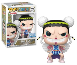 One Piece Funko Pop Bon Clay #2235 [Nieuw]