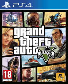 Ps4 Grand Theft Auto 5 (GTA V) [Gebruikt]