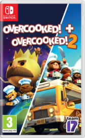 Switch Overcooked Double Pack (Overcooked 1 & Overcooked 2) [Nieuw]