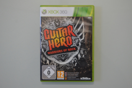 Xbox 360 Guitar Hero Warriors of Rock